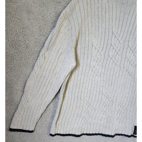 Marithe Francois Girbaud Mock Neck Sweater Y2k Hip Hop Skater Hipster Size XXL - Picture 5 of 12